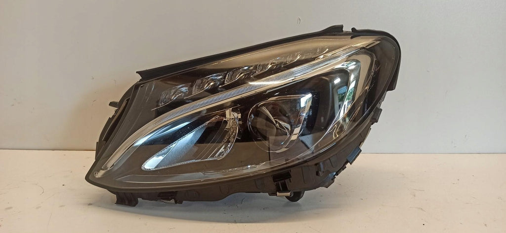 Frontscheinwerfer Mercedes-Benz W205 2058201361 Links Scheinwerfer Headlight