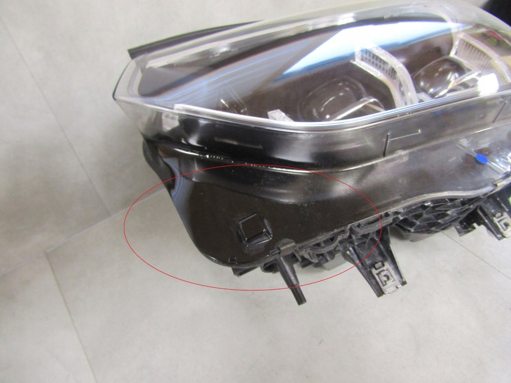 Frontscheinwerfer BMW X3 G01 G02 9491681-06 LED Links Scheinwerfer Headlight SCH2274881208lx
