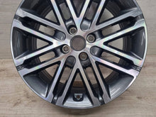Load image into Gallery viewer, 1x Alufelge 17 Zoll 6.5" 4x100 49ET Glanz Grau 52910-H8300 Kia Rio Mg Rim Wheel FEL8384999689xx