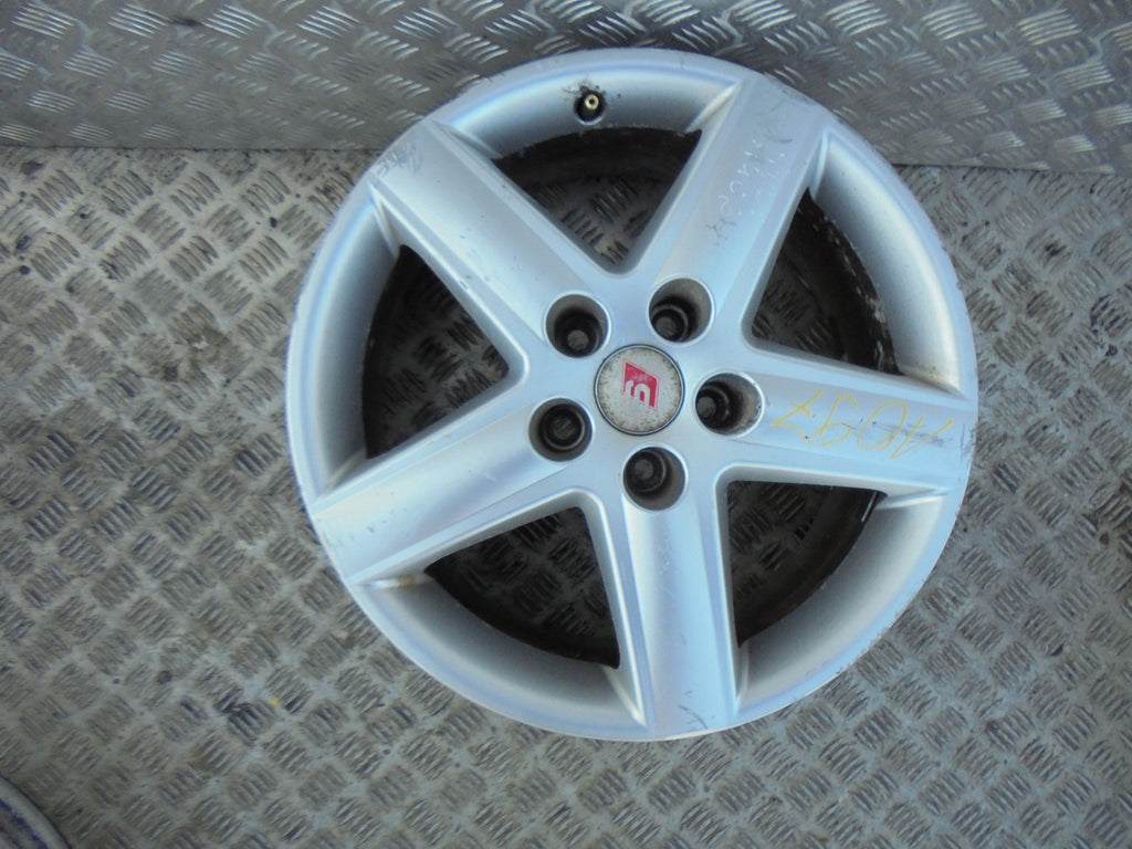 4x Alufelge 17 Zoll 7.5" 5x112 45ET Audi Rim Wheel