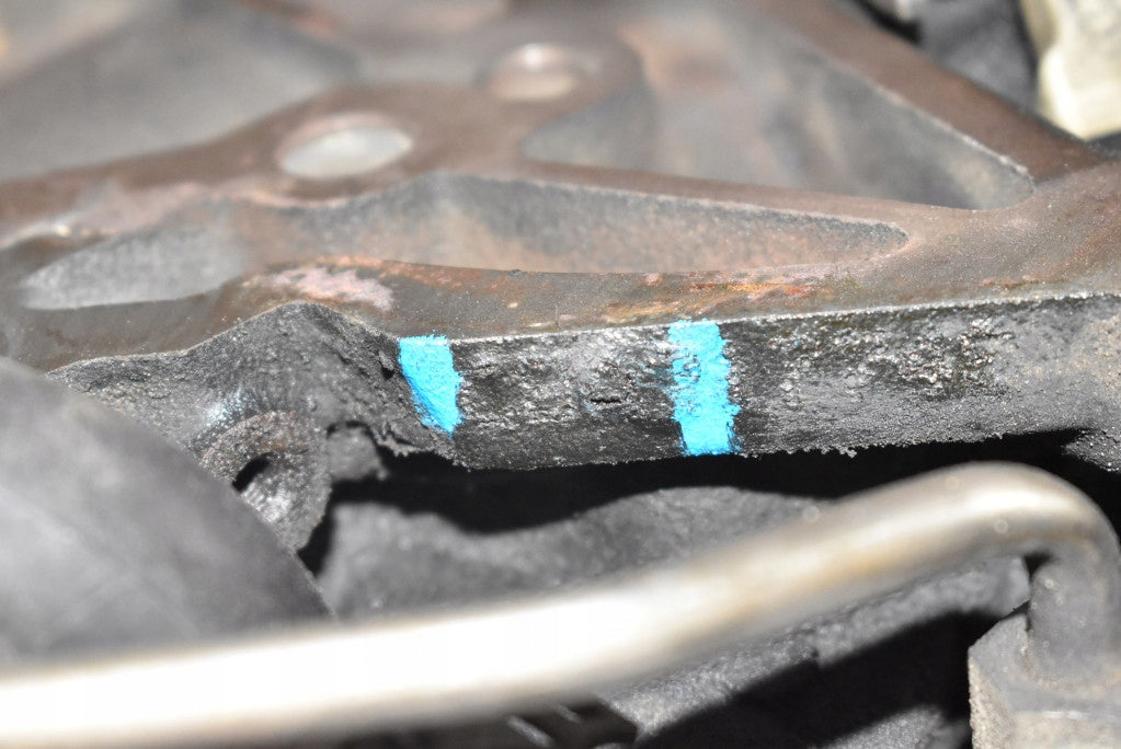 Motor VW Passat CBA 2.0 TDI 140PS 2008 Diesel Engine Unkomplett