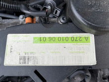 Load image into Gallery viewer, Motor Mercedes-Benz W176 W246 270910 1.6 CGI 156PS 115kW 2012 Benzin Komplett MOT2902671509ax