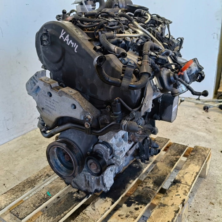 Motor VW Passat B7 CFF 2.0 TDI 140PS 103kW 200TKm Diesel Engine Unkomplett MOT4080145746dk