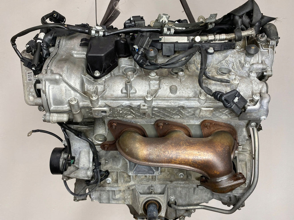 Motor Mercedes-Benz W212 272977 3.5 272PS 200kW 94TKm 2010 Benzin Komplett