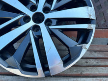 Laden Sie das Bild in den Galerie-Viewer, 1x Alufelge 19 Zoll 7.5" 5x108 42ET Matt Schwarz 9820411777 Peugeot 3008 FEL3128511613qe