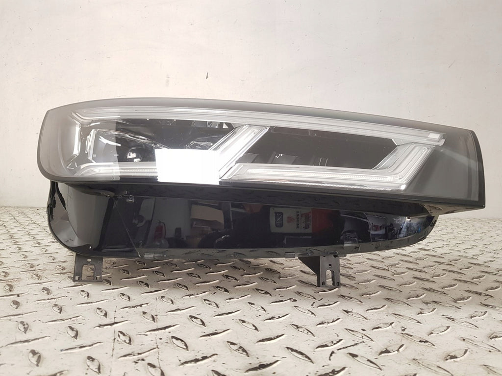 Frontscheinwerfer Audi Q5 80A941036 Full LED Rechts Scheinwerfer Headlight SCH8953660271xy