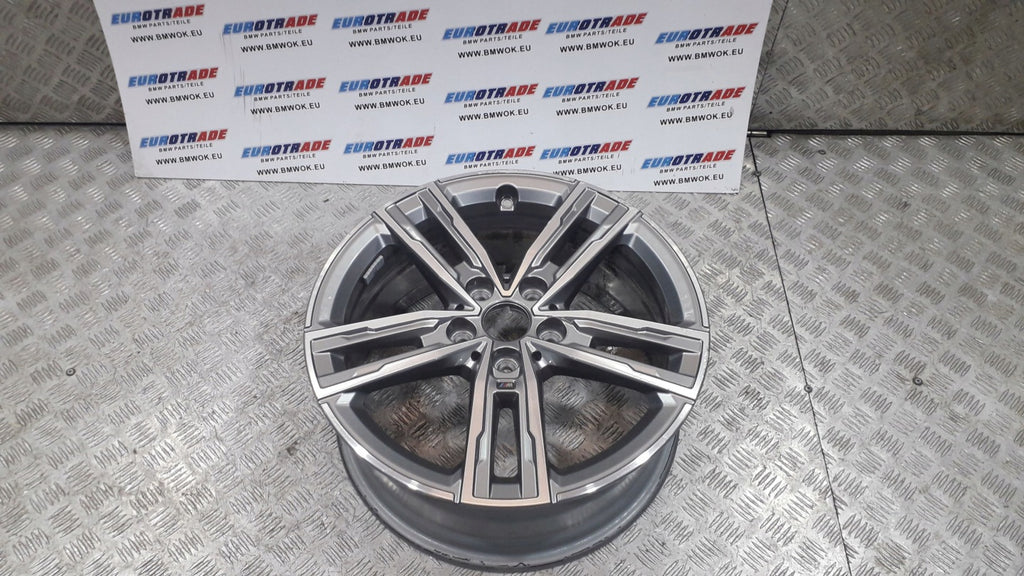 1x Alufelge 17 Zoll 7.5" 5x112 8053523 BMW F40 Rim Wheel FEL5795375256lu