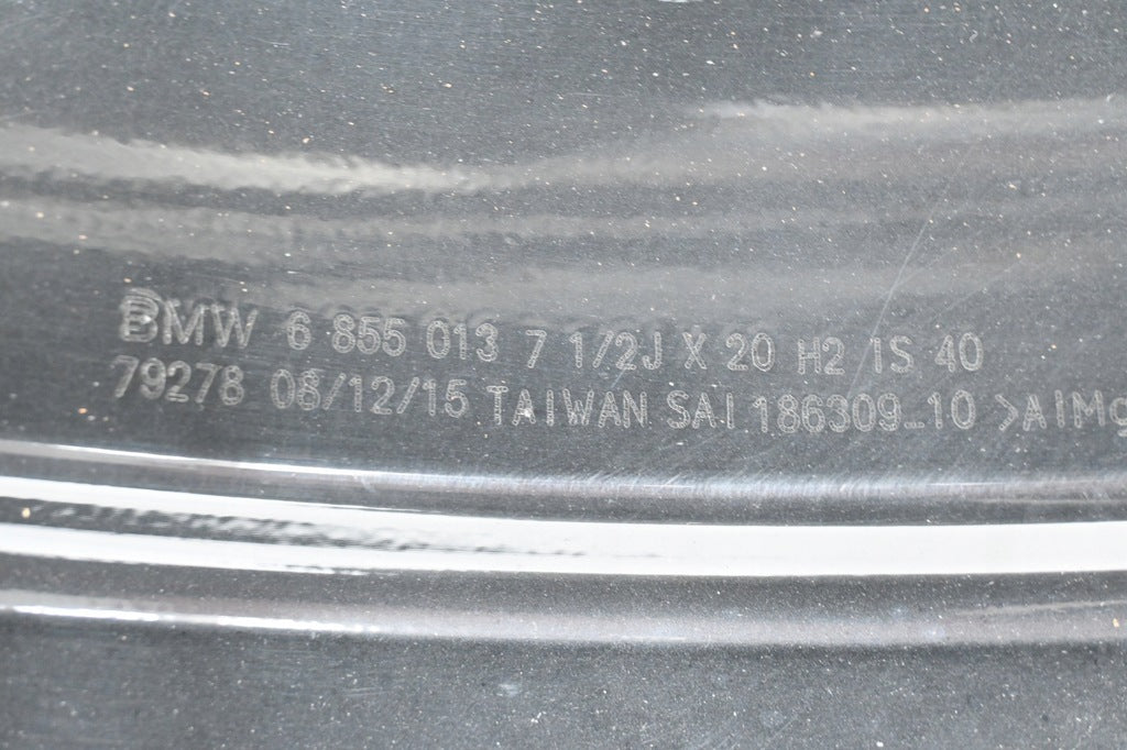 1x Alufelge 20 Zoll 7.5" 5x112 40ET Glanz Silber 6855013 MAD-AR81 BMW I8 I15 I12 FEL4062422883av