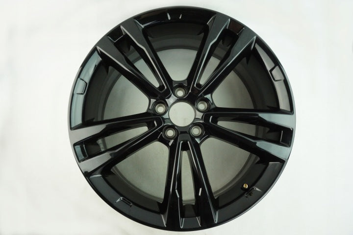 1x Alufelge 19 Zoll 7.5" 5x108 50 5ET Glanz Schwarz 31381536 Volvo Xc60 FEL4271653755tw