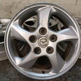 4x Alufelge 15 Zoll 6.0