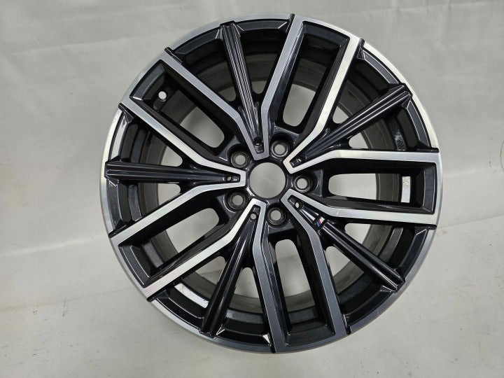1x Alufelge 18 Zoll 6891179 BMW X1 Rim Wheel FEL1730694395eh