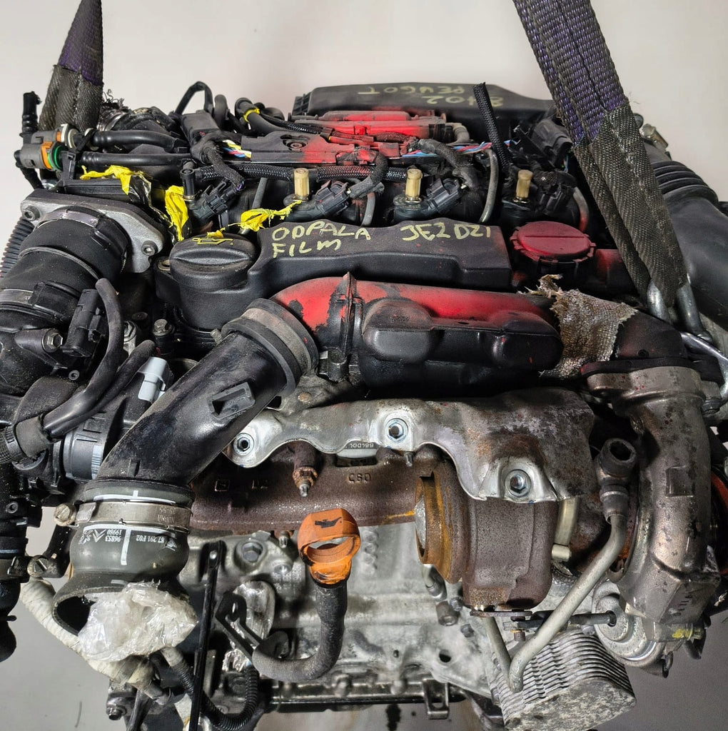 Motor Peugeot 308 I 8H02 1.6 HDI 2016 Diesel Engine Komplett