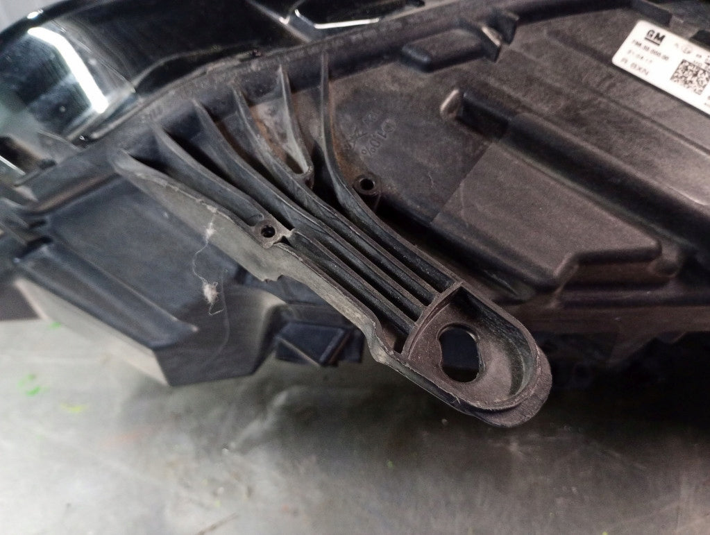 Frontscheinwerfer Opel Astra K 39055746 Rechts Scheinwerfer Headlight SCH5692732597fj