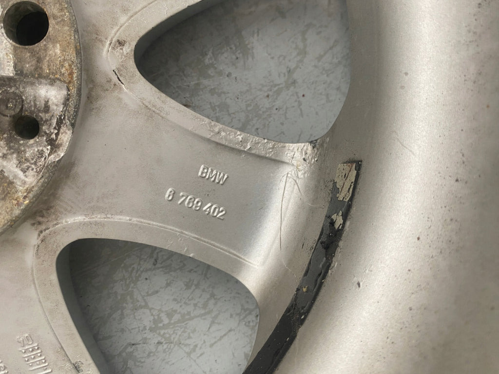 1x Alufelge 16 Zoll 7.0" 5x120 44ET Glanz Silber 6769402 BMW 1 Coupe E87 FEL2961166825la