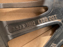 Laden Sie das Bild in den Galerie-Viewer, 1x Alufelge 18 Zoll 7.5" 5x112 50ET LV4J-1007-A1A Ford Kuga Rim Wheel FEL5468505646hx