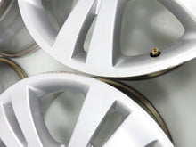 Load image into Gallery viewer, 4x Alufelge 17 Zoll 7.5" 5x112 47ET Glanz Silber A2044010402 Mercedes-Benz FEL4756438158ch