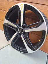 Load image into Gallery viewer, 1x Alufelge 19 Zoll 9.0" 5x112 52ET Glanz Schwarz 8S0601025T Audi Tt Rim Wheel FEL9722340108fl