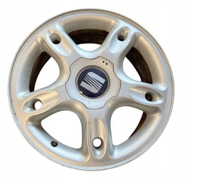 1x Alufelge 16 Zoll 6.5" 5x100 44 5ET Glanz Silber 1M0601025A Seat Toledo I FEL6713079595hi