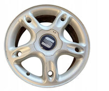 Load image into Gallery viewer, 1x Alufelge 16 Zoll 6.5" 5x100 44 5ET Glanz Silber 1M0601025A Seat Toledo I FEL6713079595hi