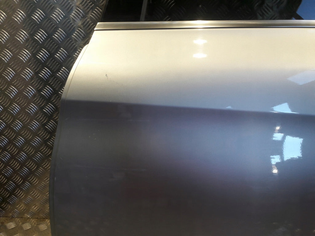 Tür Mercedes-Benz W205 Hinten Links Silber Door Porta Porte