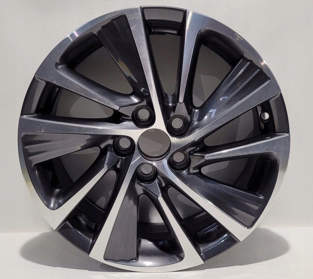 1x Alufelge 16 Zoll 6.0" 5x114.3 45ET Lexus Rim Wheel FEL6037685303kt