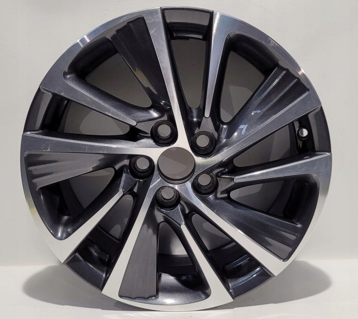 1x Alufelge 16 Zoll 6.0" 5x114.3 45ET Lexus Rim Wheel FEL6037685303kt