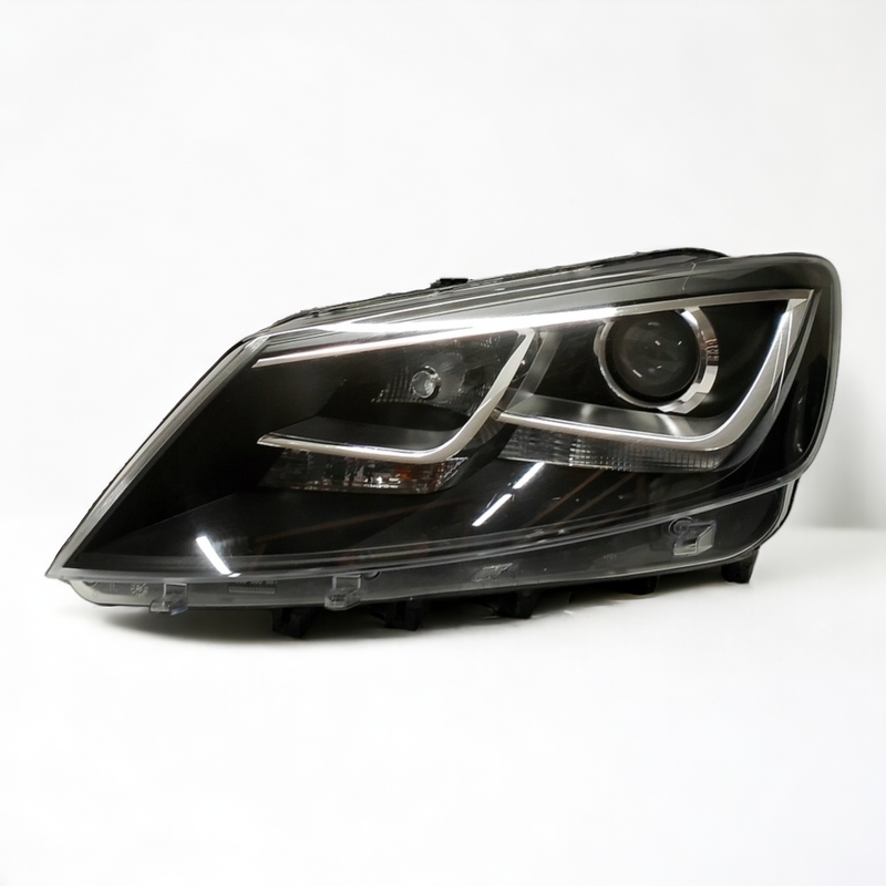 Frontscheinwerfer Seat Alhambra 7N5941751 Xenon Links Scheinwerfer Headlight