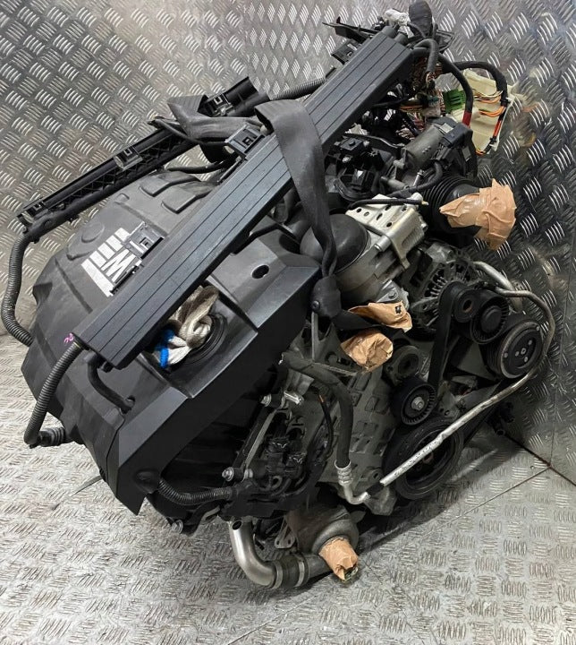 Motor BMW 1 E81 E87 N43B16AA 1.6 122PS 90kW 2010 Engine Komplett MOT1536825045ba