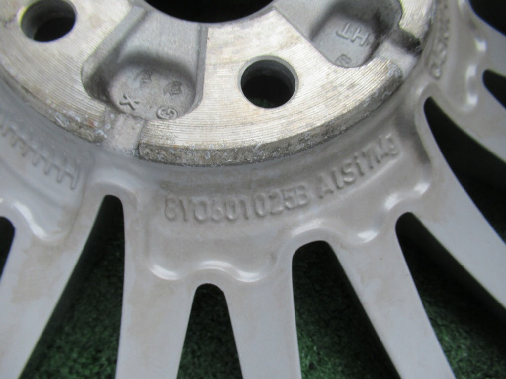 1x Alufelge 17 Zoll 8.0" 5x112 46ET Silber 8Y0601025B Audi A3 Rim Wheel FEL2530172361tm