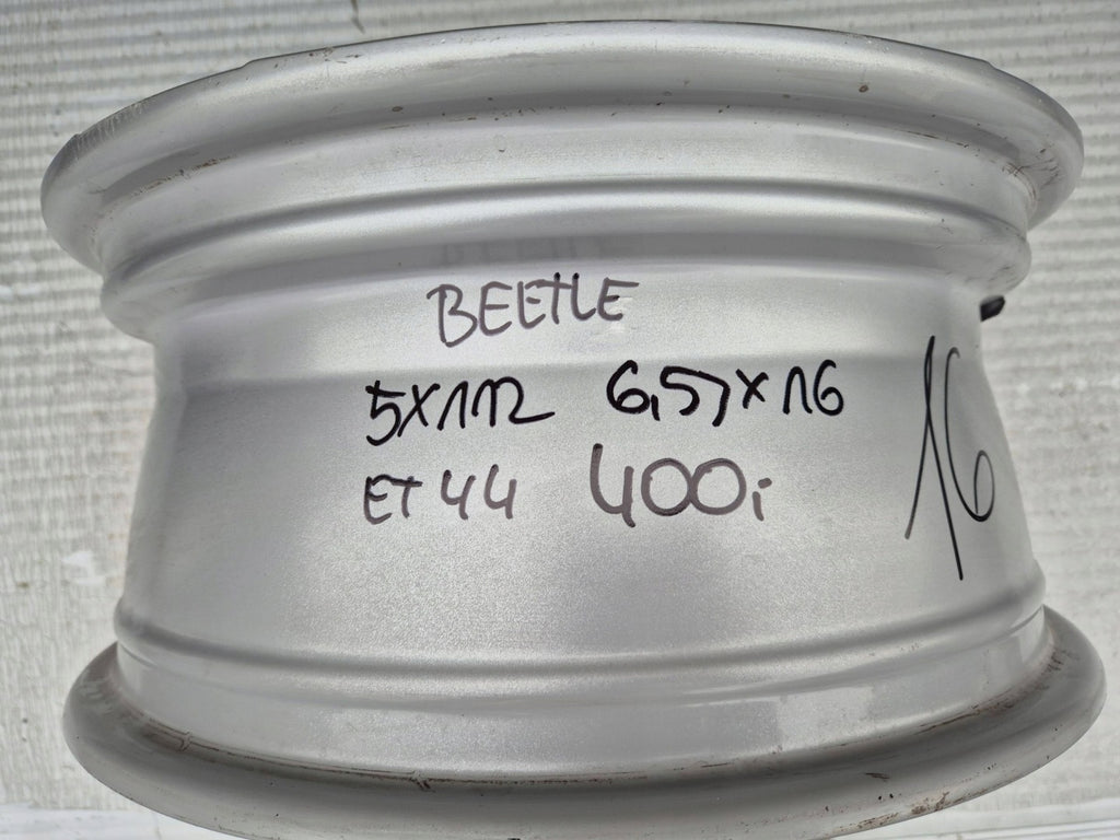 1x Alufelge 16 Zoll 5C0601025T VW Beetle Rim Wheel FEL2321930322aj