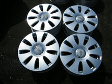 Load image into Gallery viewer, 1x Alufelge 16 Zoll 7.0&quot; 5x112 42ET Glanz Silber 8T0601025B Audi B6 B7 Rim Wheel