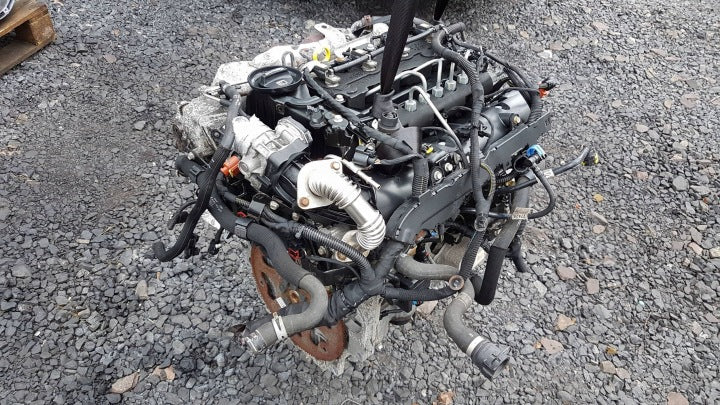 Motor Opel Insignia Zafira D16DTH B16DTH 1.6 CDTI 90TKm Diesel Engine Komplett MOT1144033949gk