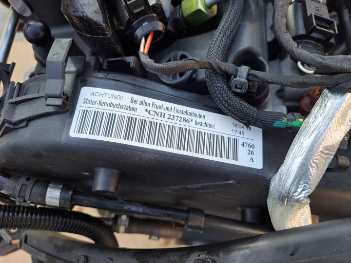 Motor Audi A6 C7 CNH 2.0 TDI 190PS 140kW 80Km Diesel Engine Komplett MOT5857551253gl
