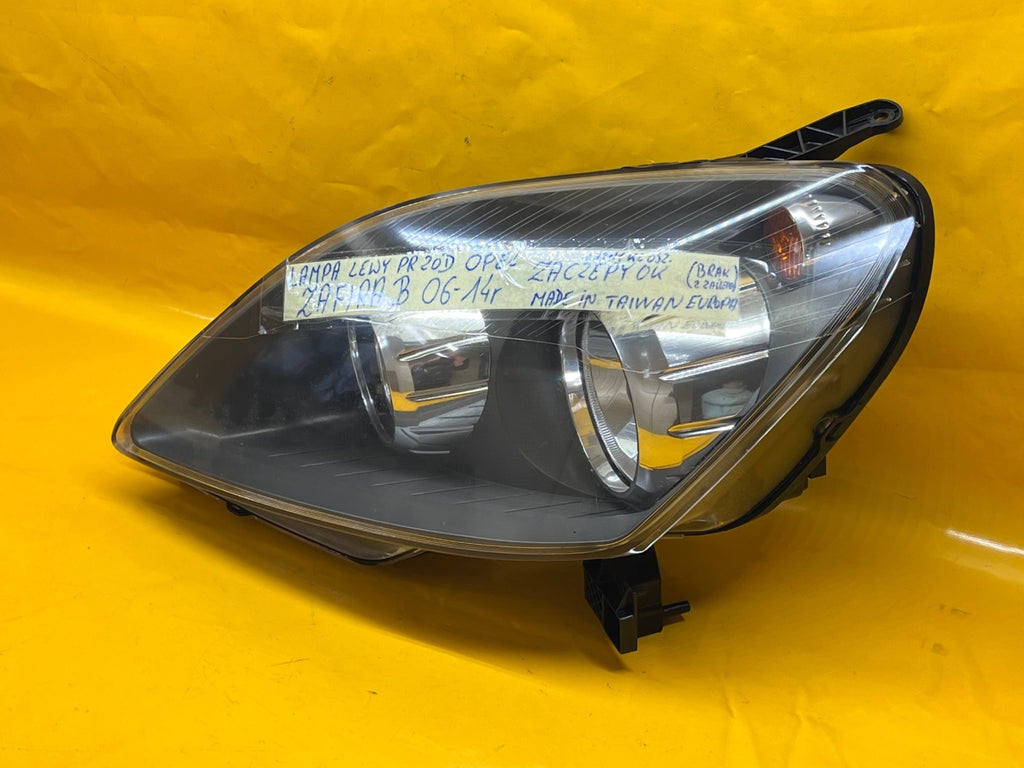 Frontscheinwerfer Opel Zafira B Links Scheinwerfer Headlight SCH7375747251un