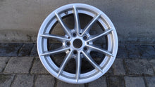 Load image into Gallery viewer, 1x Alufelge 16 Zoll 6.5" 5x112 22ET Glanz Silber 6876921 BMW 3 G21 Rim Wheel FEL1166882274zj