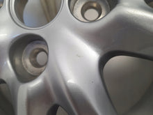 Load image into Gallery viewer, 1x Alufelge 15 Zoll 5.5" 4x100 40ET Glanz Silber 9965465550 Mazda Rim Wheel FEL9203652998cw