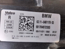 Load image into Gallery viewer, Frontscheinwerfer BMW X1 F48 A8A0117803 5A01178 90178487Z003 Full LED Rechts SCH6395461774or