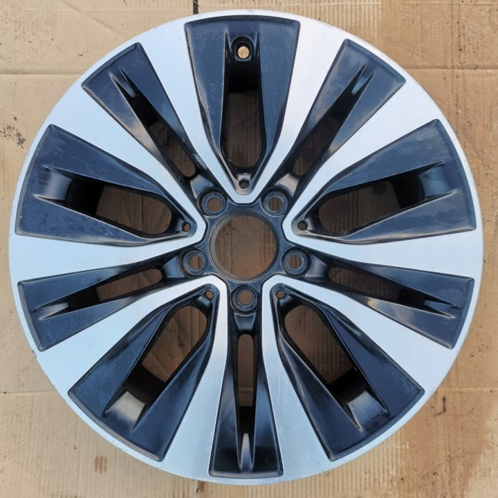 1x Alufelge 17 Zoll 6.5" 5x112 44ET Matt Schwarz A1774011000 Mercedes-Benz Cla FEL1702534098pa