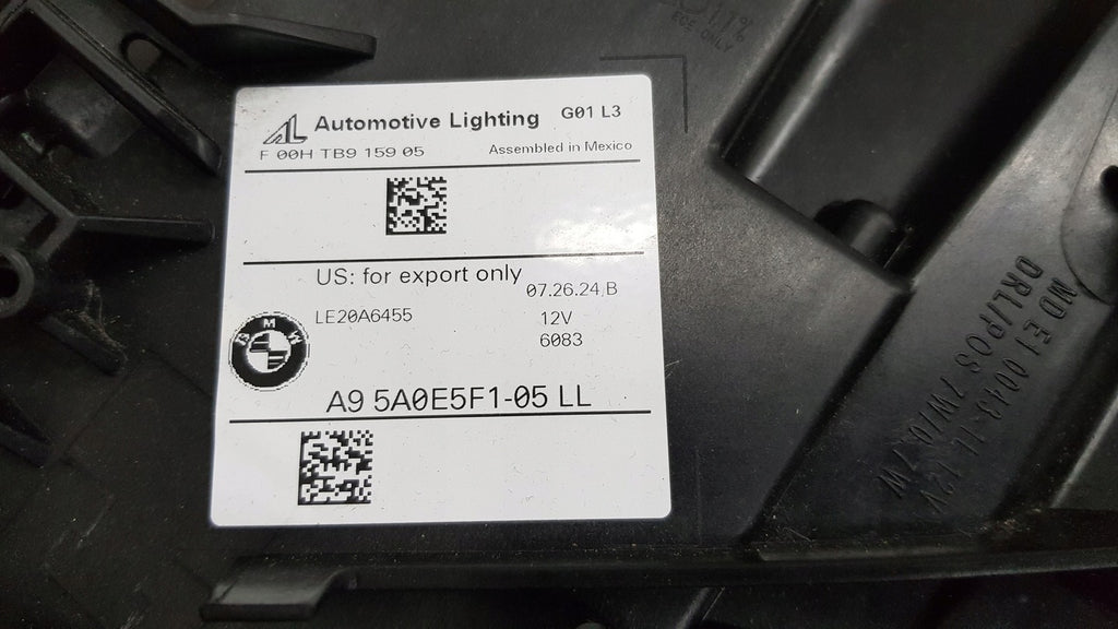 Frontscheinwerfer BMW X3 G01 5A0E5F1-05 LED Ein Stück (Rechts oder Links) SCH1831277356vu