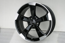 Laden Sie das Bild in den Galerie-Viewer, 4x Alufelge 19 Zoll 8.5" 5x112 40ET Glanz Schwarz 8W0601025CG Audi A4 Allroad FEL4487512459iu