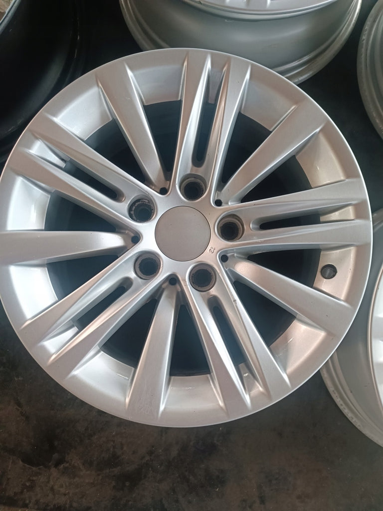 4x Alufelge 16 Zoll 7.0" 5x120 6783629 BMW Rim Wheel FEL5011772310jv