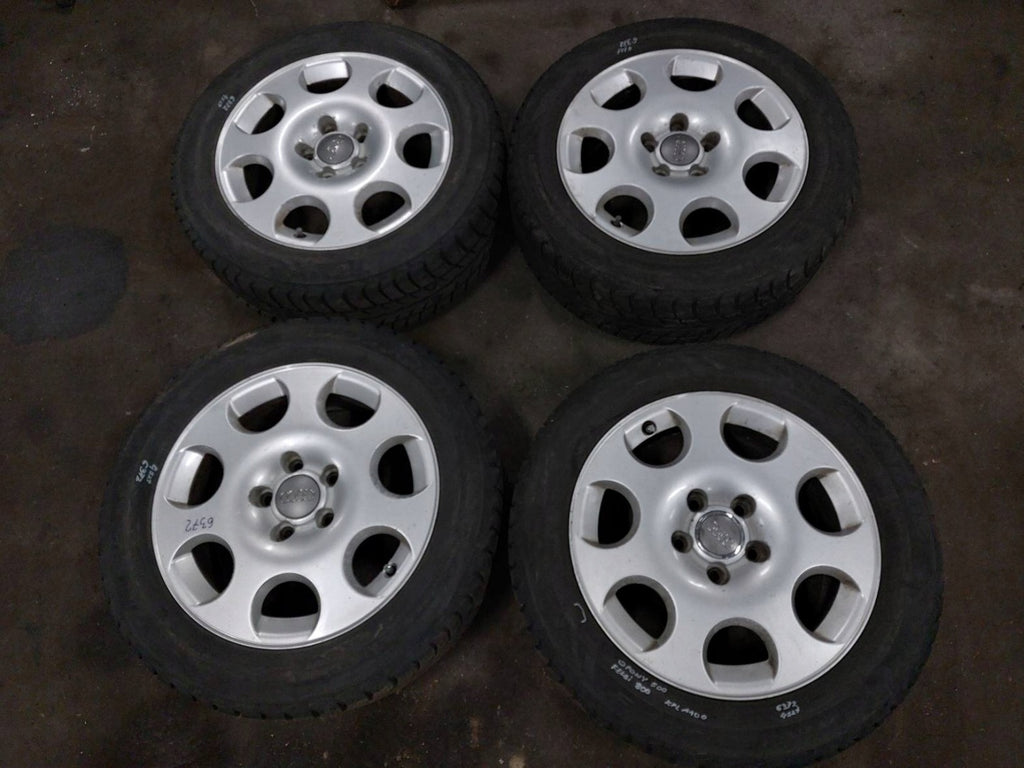 4x Alufelge 16 Zoll 6.5" 5x112 50ET 8P0601025 Audi A4 A3 Rim Wheel FEL9588708086zx