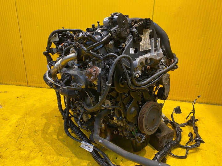Motor Ford Focus III CN1Q-6010-CB 1.5 TDCI 105PS 77kW Diesel Engine Komplett MOT2064924191td