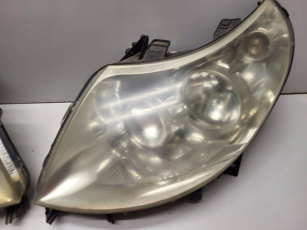 Frontscheinwerfer Fiat Ducato 1340664080 Ein Satz Scheinwerfer Headlight SCH6810795856rz