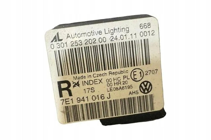 Frontscheinwerfer VW Transporter V 030125320200 Links Scheinwerfer Headlight SCH9133281971jb