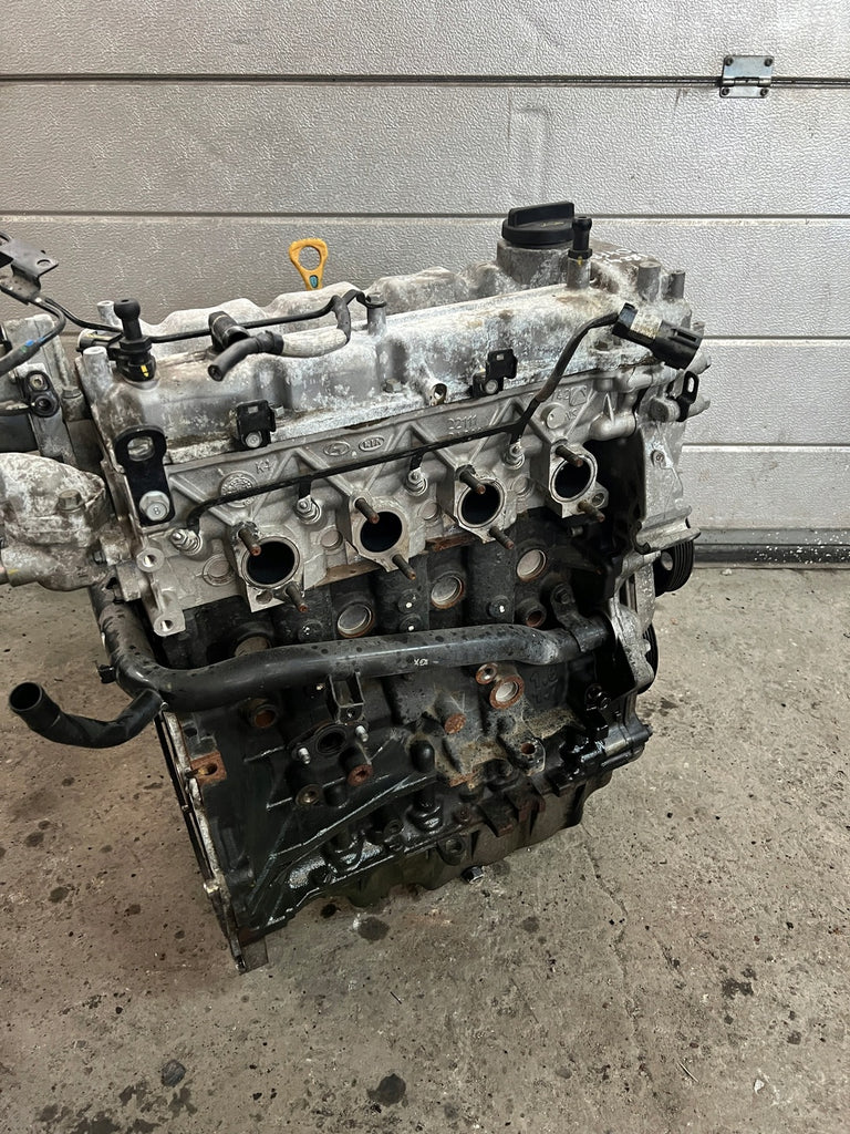Motor Hyundai I30 D4FB 1.6 CRDI 182TKm 2013 Diesel Engine Unkomplett