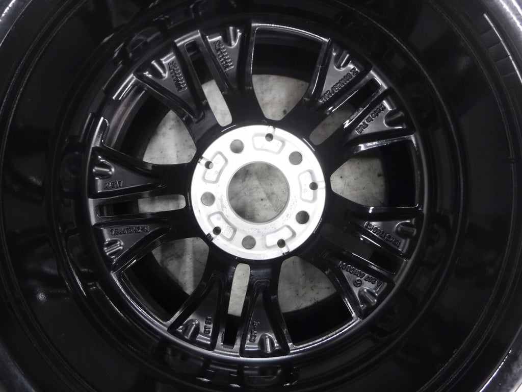 1x Alufelge 18 Zoll 7.5" 5x112 53ET Glanz A2474015000 Mercedes-Benz W247 FEL9341073450cg