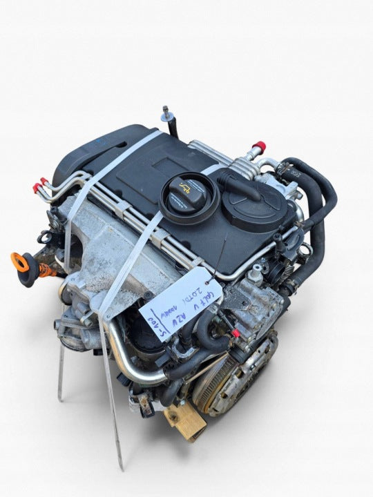 Motor VW Caddy I AZV 2.0 TDI 2005 Diesel Engine Unkomplett MOT2822213078bv