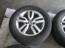 Load image into Gallery viewer, 4x Alufelge 16 Zoll 6.5" 5x112 33ET Silber 5N0601025R VW I Rim Wheel FEL8318439731hc