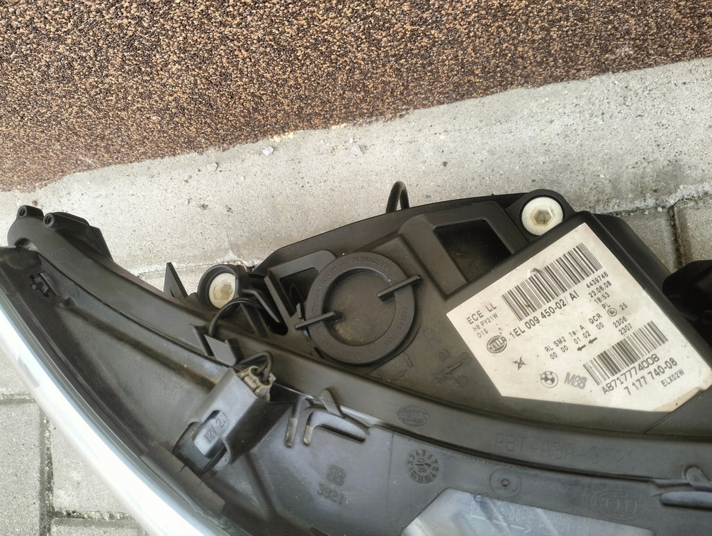 Frontscheinwerfer BMW 5 E60 E61 7177740-08 Xenon Rechts Scheinwerfer Headlight SCH6264839524al